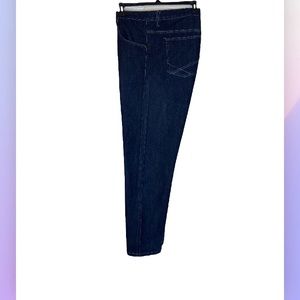 Boot Cut, Blue Jeans, Size 46/30, Color: Navy Blue, Men: Big and Tall